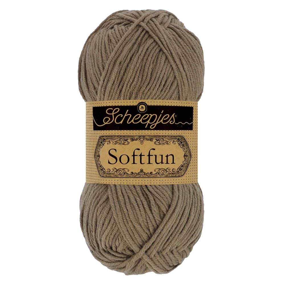Scheepjes Softfun Uni kleur 2631 Cedar
