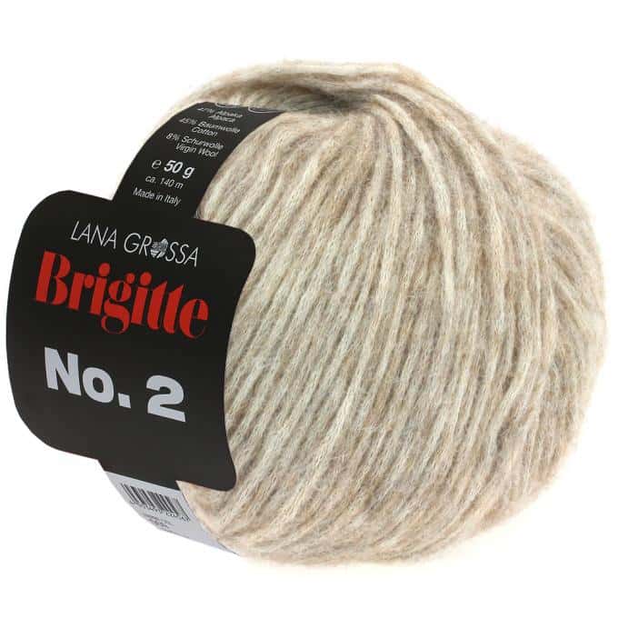 Lana Grossa Brigitte No. 2 kleur 15