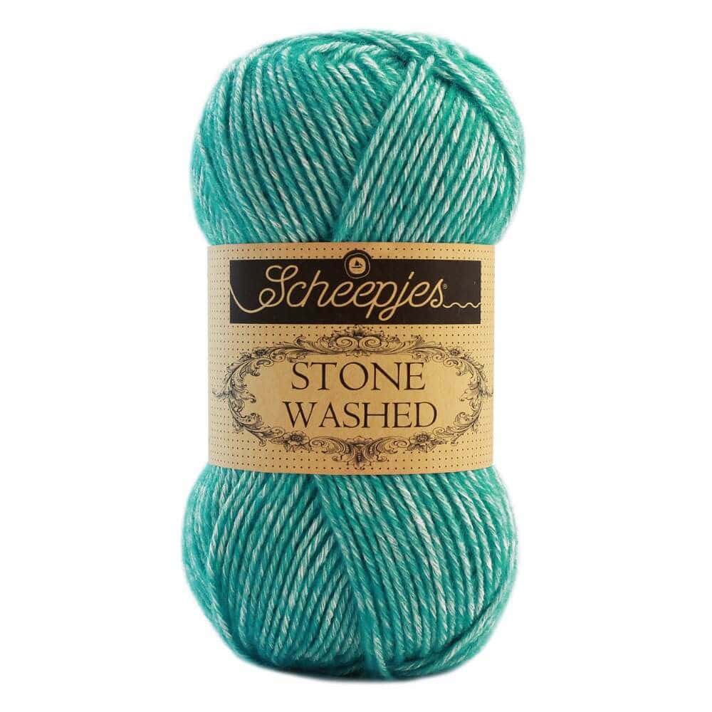 Scheepjes Stone Washed kleur 824 Turquoise