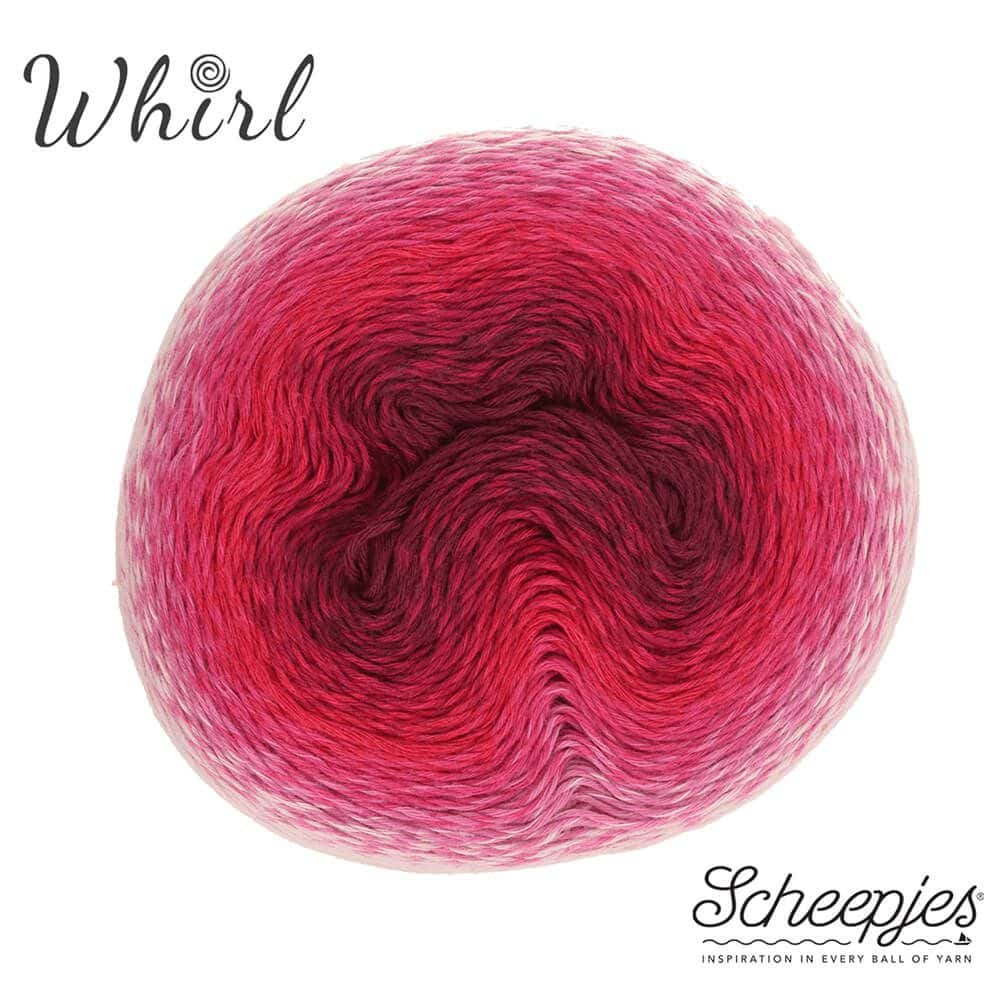 Scheepjes Whirl Kleur 555 Forbidden Fuchsia