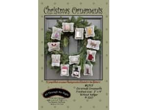 Quiltlapjes Christmas Ornaments  #1717