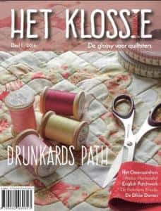 Boek Het Klossie Deel 1 Drunkards Path