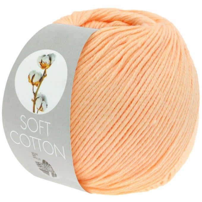 Lana Grossa Soft Cotton kleur 1