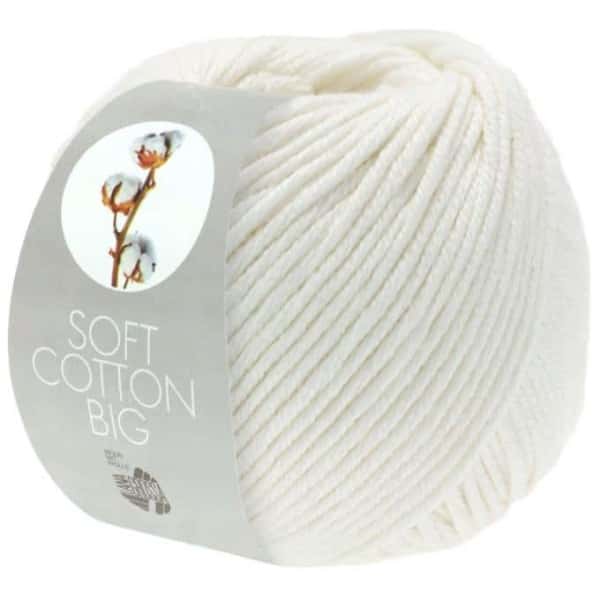 Lana Grossa Soft Cotton Big kleur 1