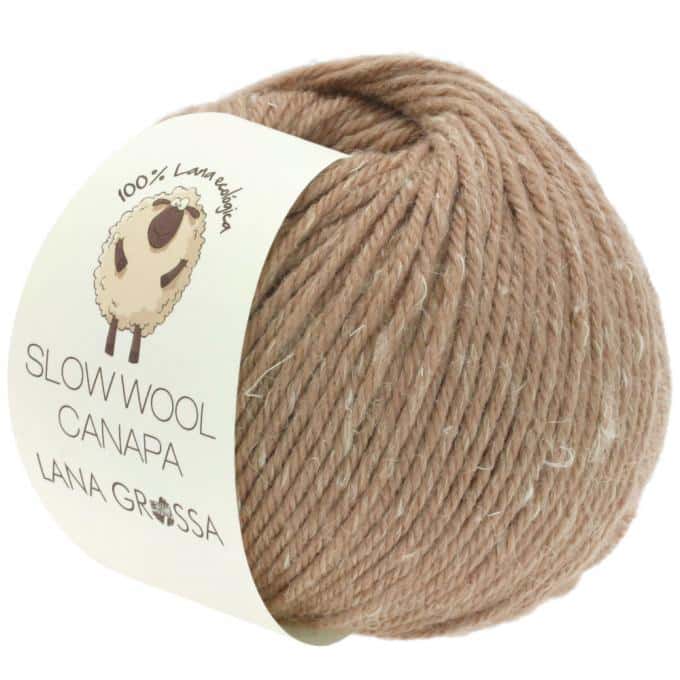 Lana Grossa Slow Wool Canapa kleur 2