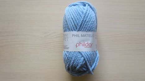 3307673873946Phildar Phil Matelot kleur 07 Bleuet