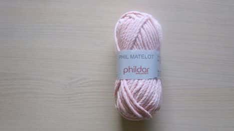 3307673873908 Phildar Phil Matelot kleur 03 Petale