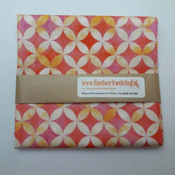 Quiltstof op maat 50x 55 cm Rinske dreamboxes 24677-P