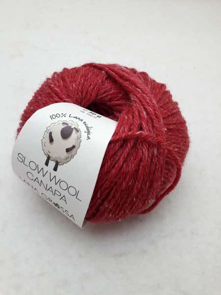 Lana Grossa Slow Wool Canapa kleur 11