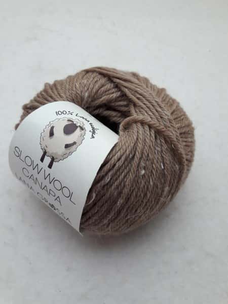 Lana Grossa Slow Wool Canapa kleur 2
