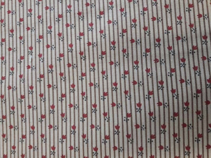 Quiltstof op maat Moda Jos Shirting 3804514 50x55 cm
