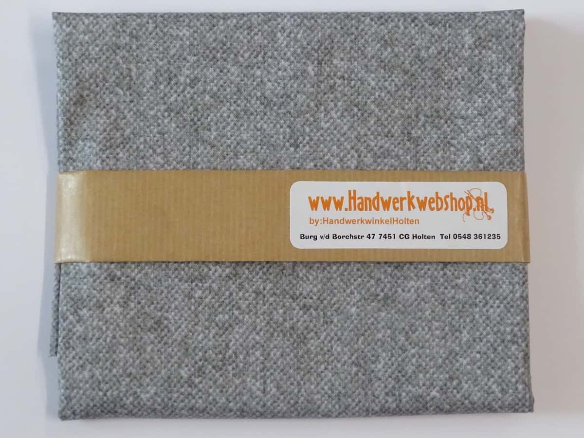 Quiltstof qbfabriks winter wool 9618-15 50x55 cm