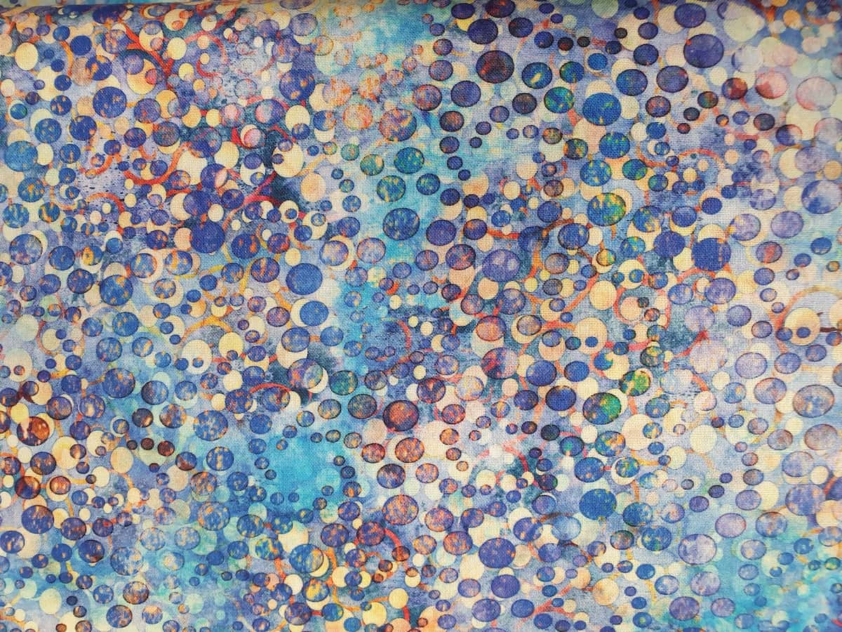 Quiltstof op rol Rinske Stevens 110 cm breed Botanica QT-27411-V