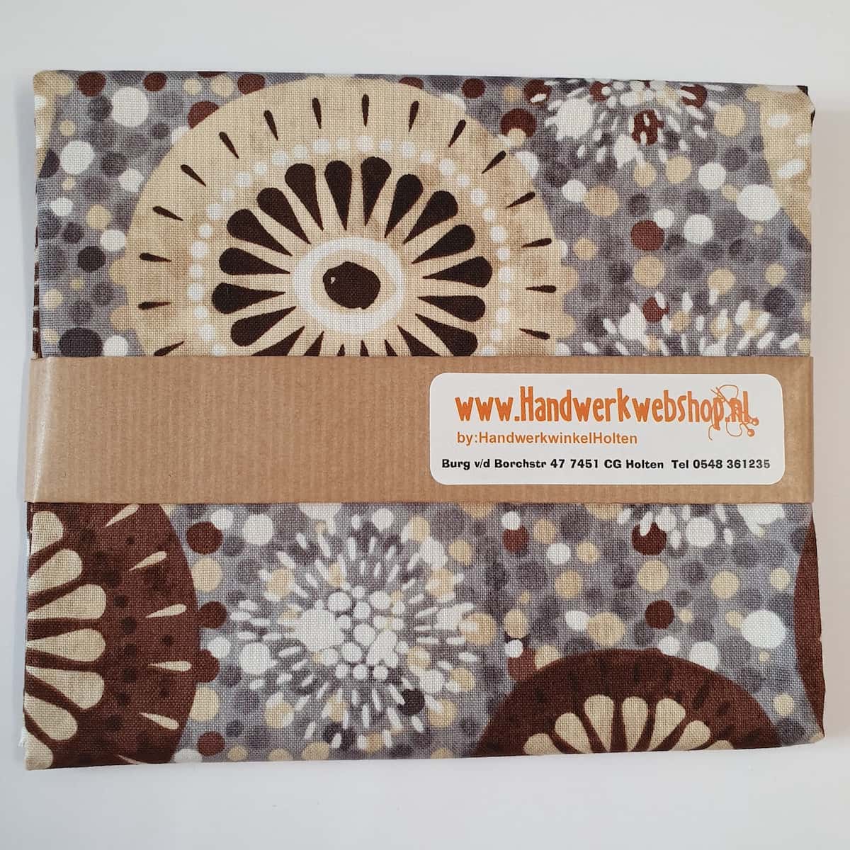 Quiltstof op maat 50x55 cm Rinske Stevens Tessella Twice B03222