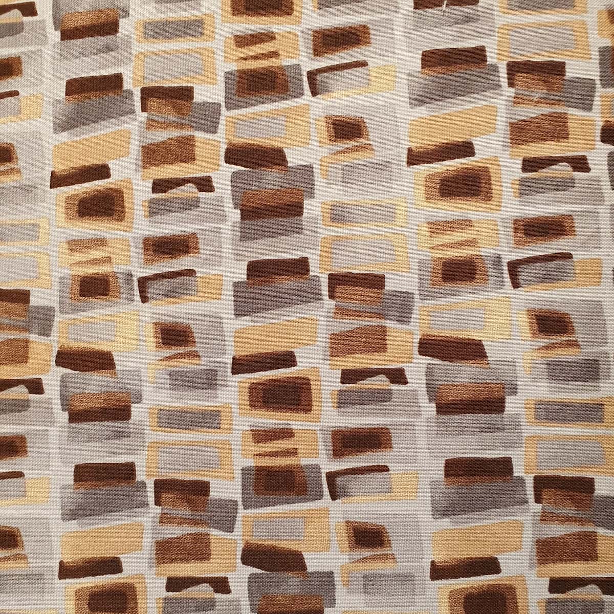 Quiltstof op rol Rinske Stevens 110 cm breed Tessella Twice B03780