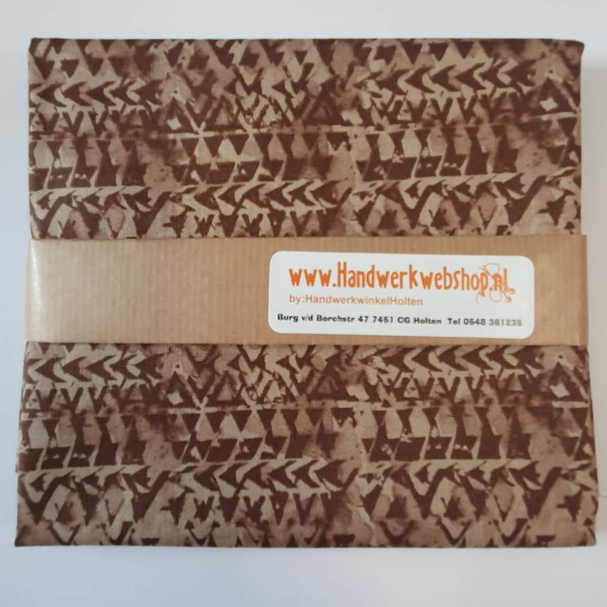 Quiltstof op maat 50x55 cm Rinske Stevens Tessella Twice B03768