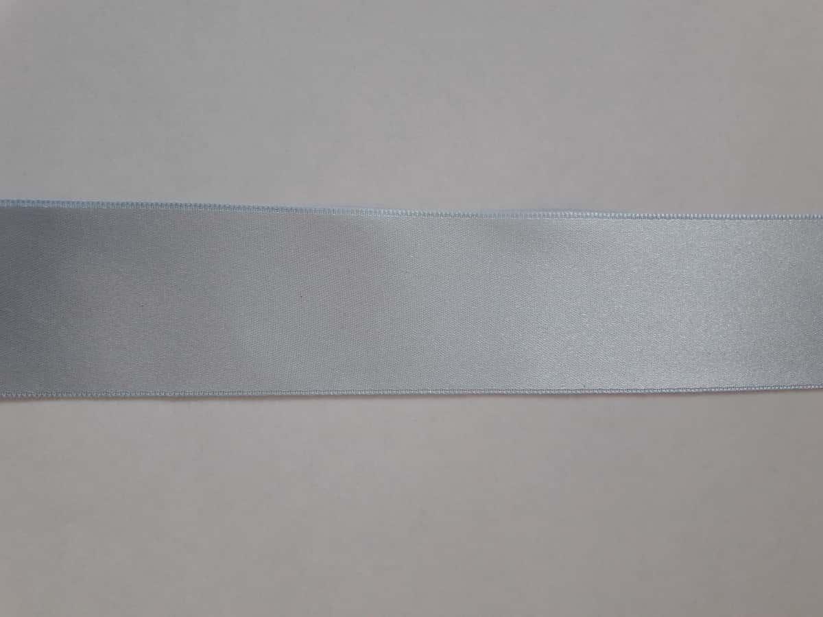 restyle satijnlint 38 mm licht blauw dubbelzijdig 