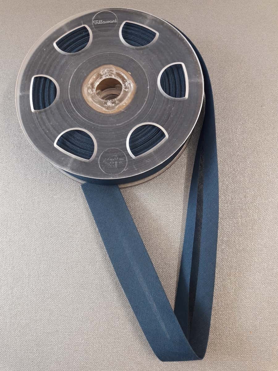 biasband fillawant 20 mm kleur 833 blauw 
