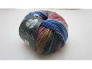 Lana Grossa Cool Wool Big Color kleur 4013