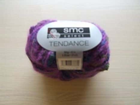 Smc Select Tendance kleur 8306 paars gemelleerd