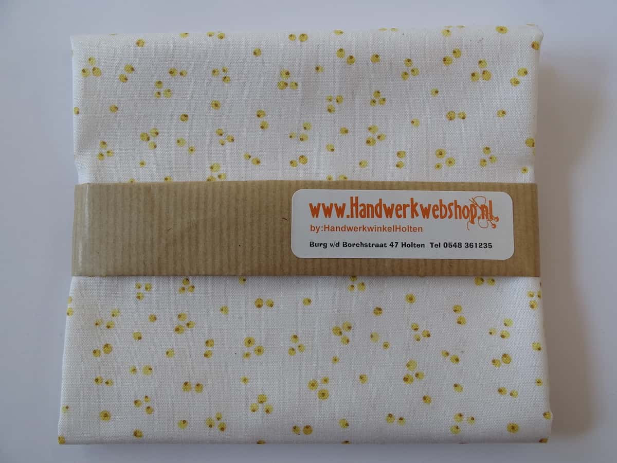 Rinske Stevens quiltstof op rol 110 cm breed SP-513-BV