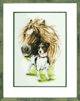 Pako telpakket Paard met Jack Russel 237.097 