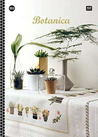 Borduurboekje Rico Botanica nr. 155