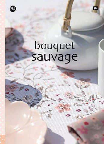 Borduurboekje Rico Bouquet Sauvage nr. 158
