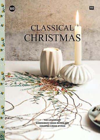 Borduurboekje Rico Classical Christmas nr. 160