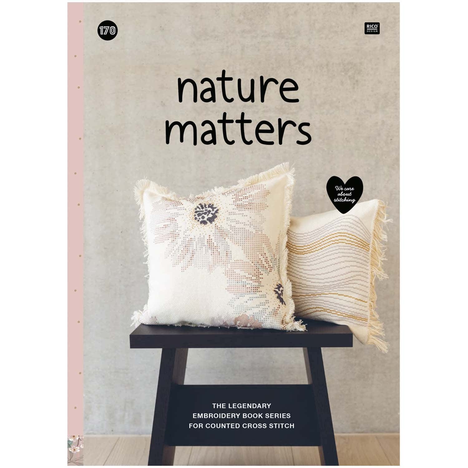 Boek Rico 50 borduurprojecten Nature Matters