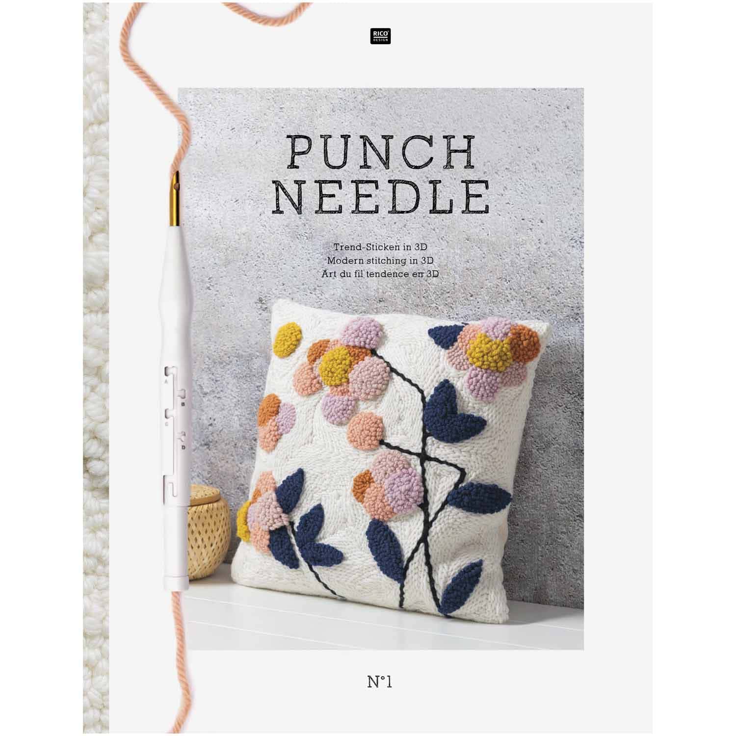 Boek Punch Needle - Rico