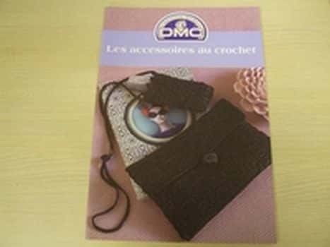 Boek Dmc Les accesoires au crochet 14874/22