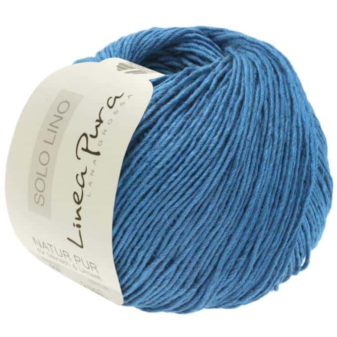 Lana Grossa Linea Pura Solo Lino mélange kleur 30