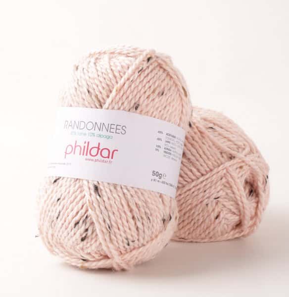 Phildar Phil Randonnees kleur peau