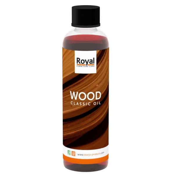 Royal Wood Classic oil / klassiek rood 250 ml