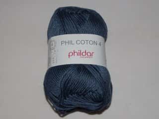 Phildar Phil Coton 4 kleur 2297 Denim
