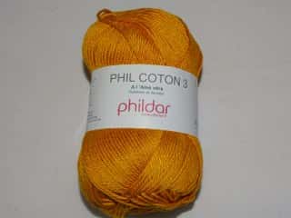 Phildar Phil Coton 3 kleur 2188 Safran