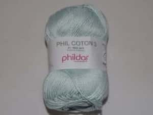 Phildar Phil Coton 3 kleur 2151 Opale