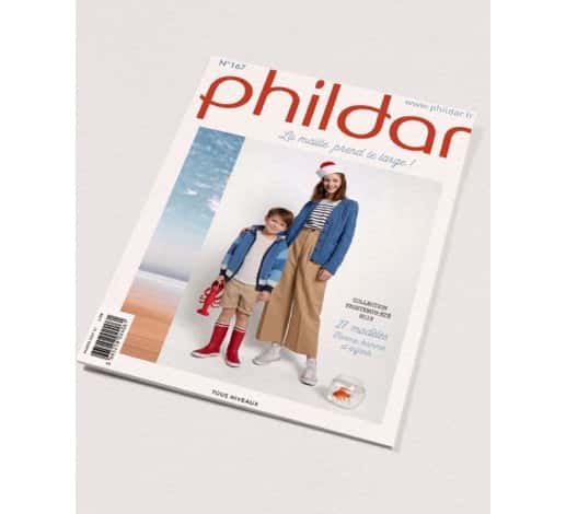boek Phildar nr. 167 nautische breiwerken varen uit lente zomer 2019 27 modellen dames heren en kinderen