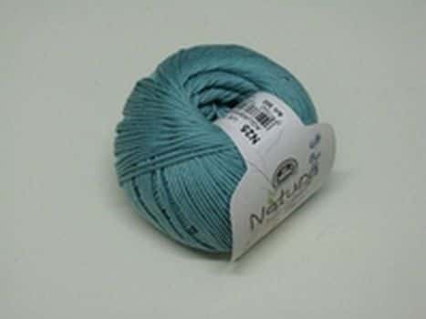 dmc natura kleur N25 Aqua blauw