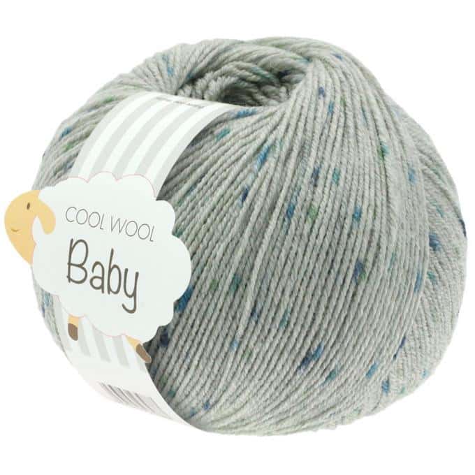 Lana Grossa Cool Wool Baby Print Punto kleur 359
