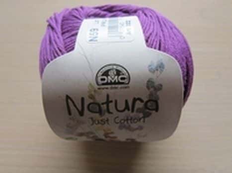 dmc natura  kleur N59 fel paars