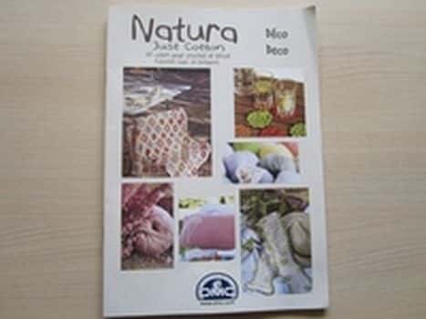 Boek DMC Natura Deco