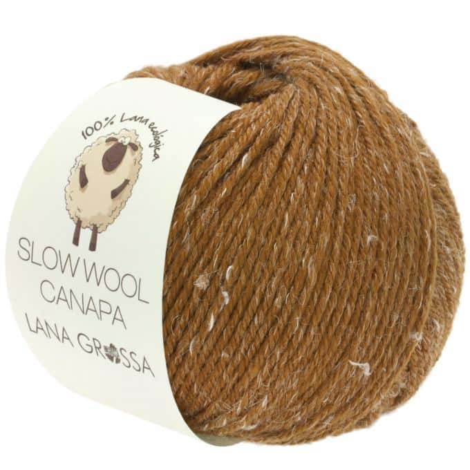 Lana Grossa Slow Wool Canapa kleur 3