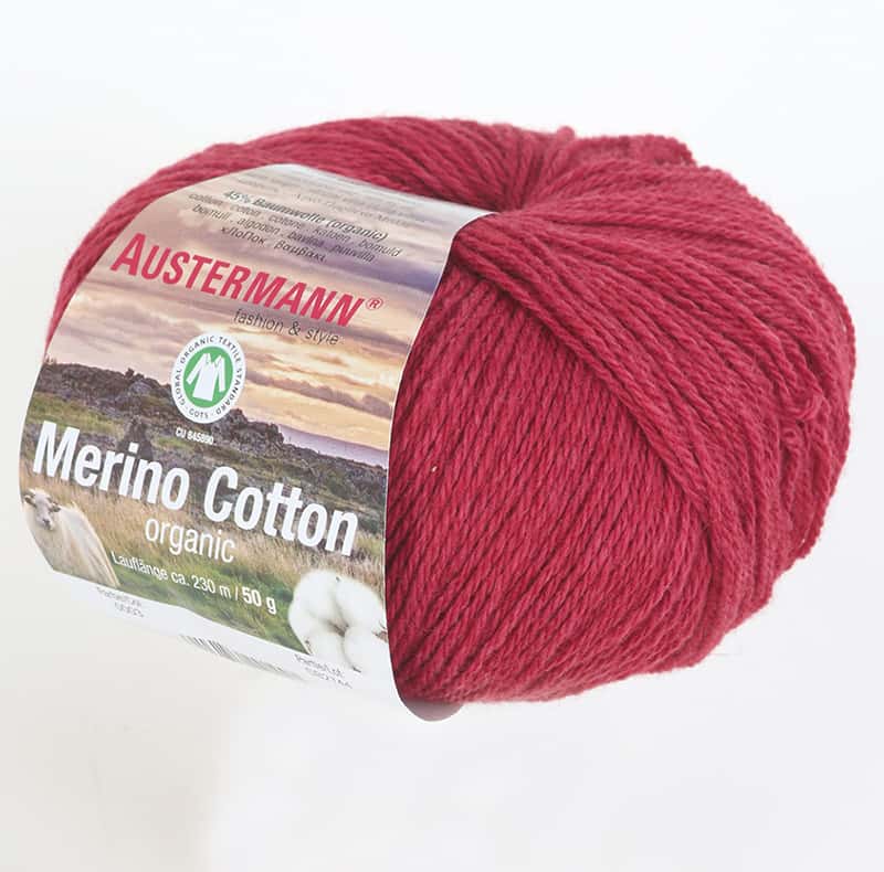 Austermann Merino Cotton Organic kleur 3