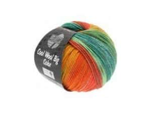Lana Grossa Cool Wool Big Color kleur 4001 4033493194693