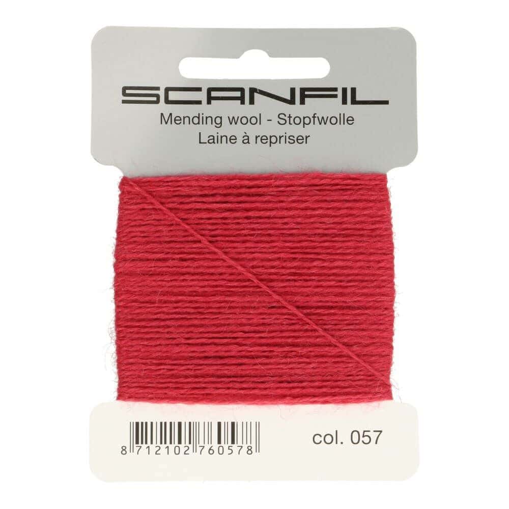 Stopwol scanfil kleur 57 rood