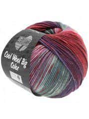 Lana Grossa Cool Wool Big Color kleur 4004