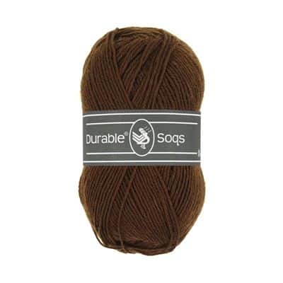 Durable Soqs kleur 406 chestnut
