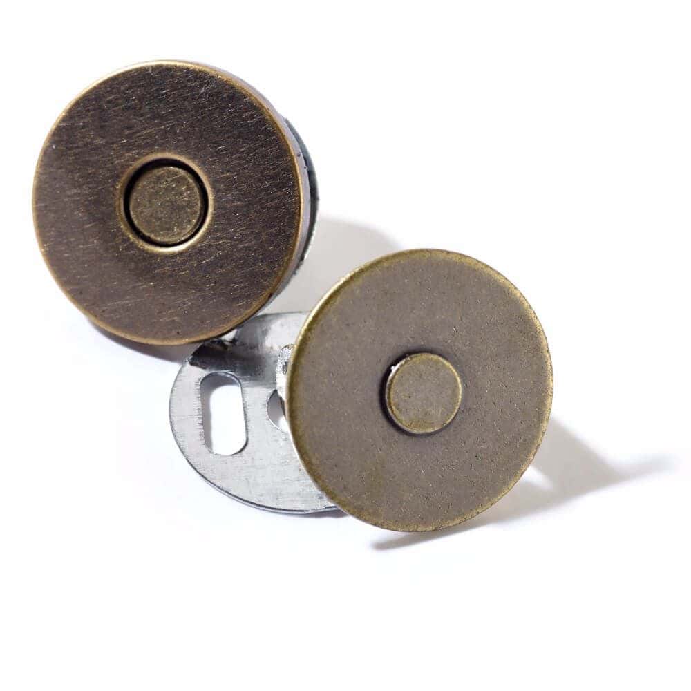 Prym R  Magneetsluiting 19 mm 416 482 brons  kleur 